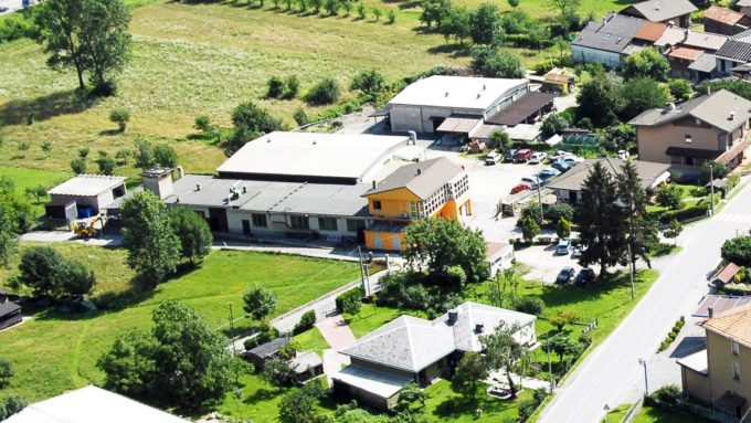 The operational headquarter of Anzola d'Ossola