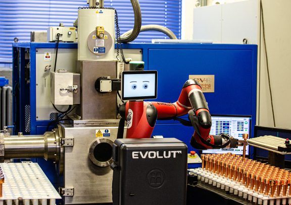 The Electron Beam Welding (EBW)