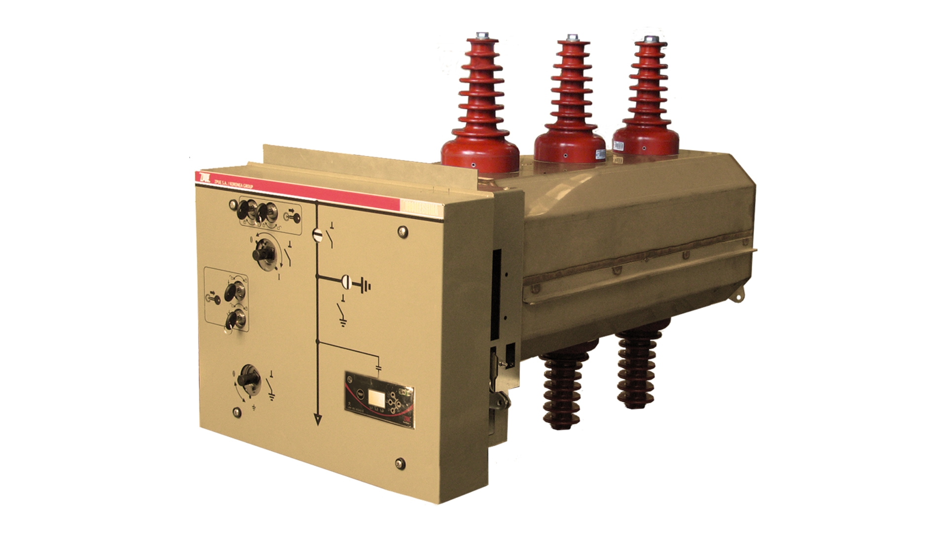 Electrical contacts for medium and high voltage