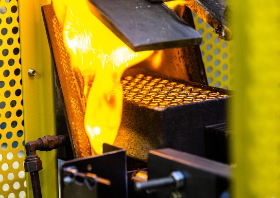 A sintering furnace