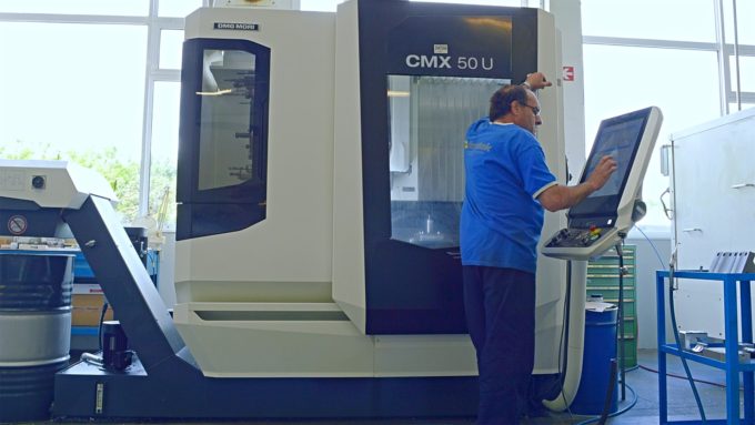 5-axis milling machine