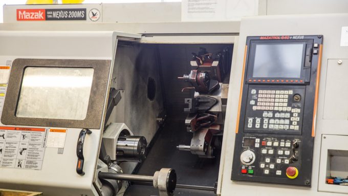 Mazak Quick Turn Nexus 200 MS