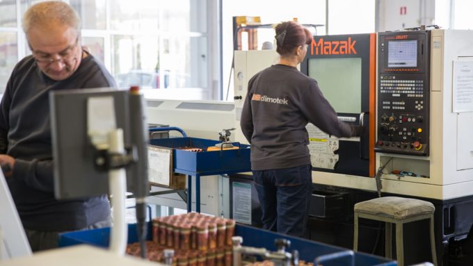 Mazak Quick Turn Smart 100 S