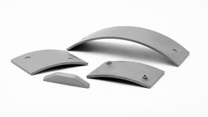 Trattamento delle Superfici Placche con rivestimento per sabbiatrici industriali
