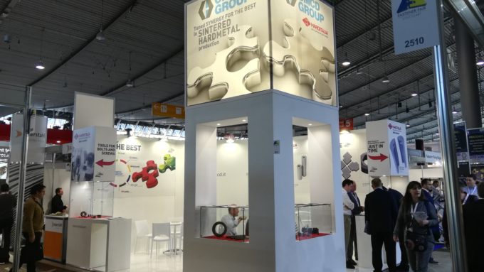 Stand Harditalia alla Fastener Fair 2019