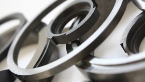 Hard Metal stator/rotor for mechanical seals