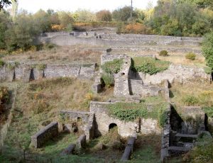 Dark Hill Ironworks ruins