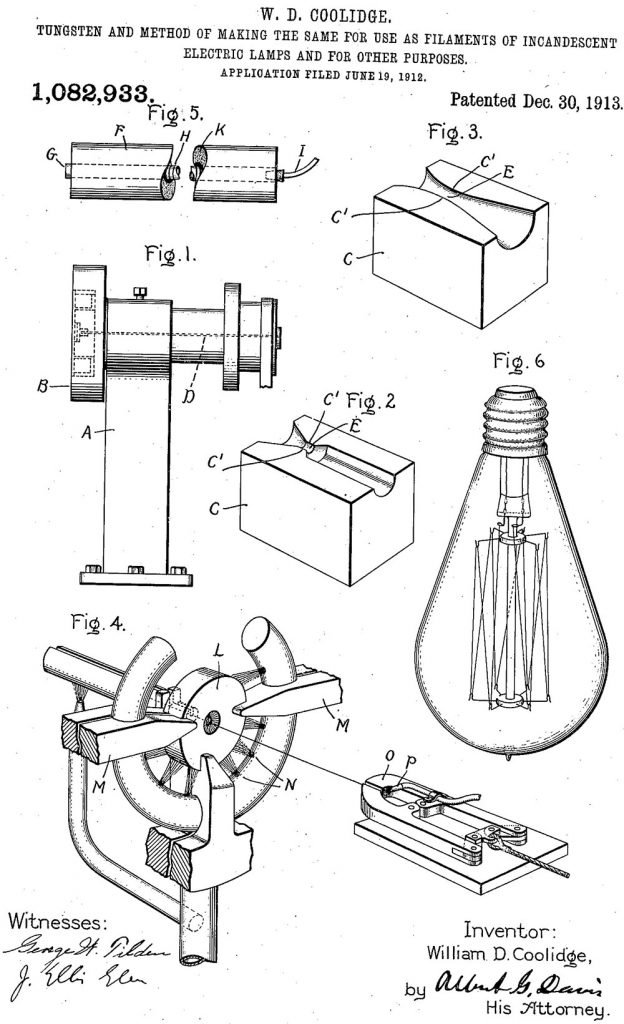 Coolidge Tungsteno