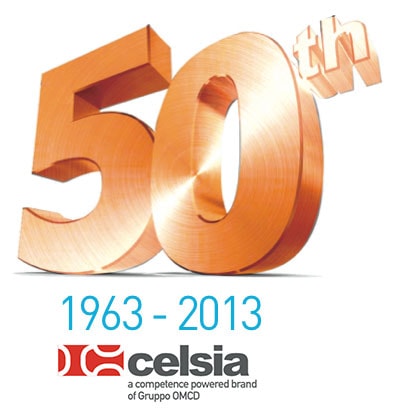 50 years Celsia