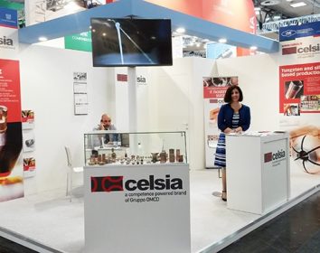 Celsia at Hannover Messe 2015