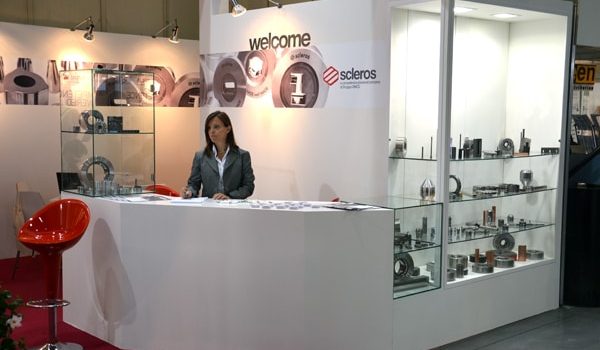 Scleros at Mach Tool 2013