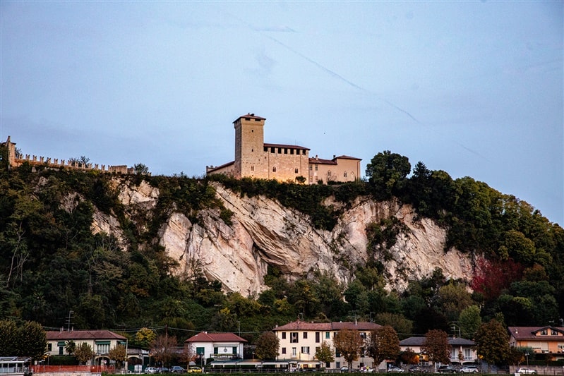 Rocca Borromeo of Angera