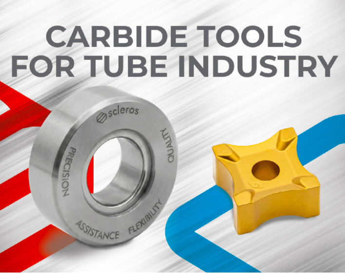 Carbide tools for tube industry