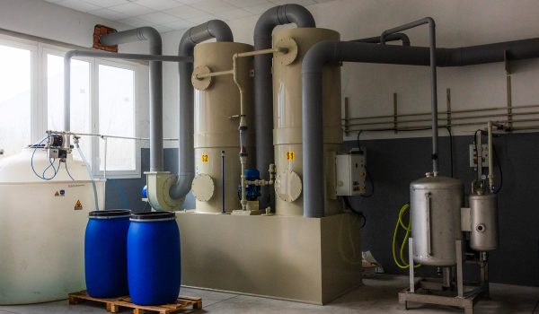 New Copper and Tungsten Recovery Plant