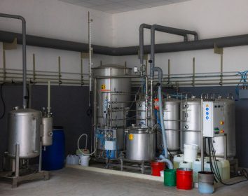 New Copper and Tungsten Recovery Plant