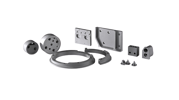 Tungsten Carbide sintered parts for food industry