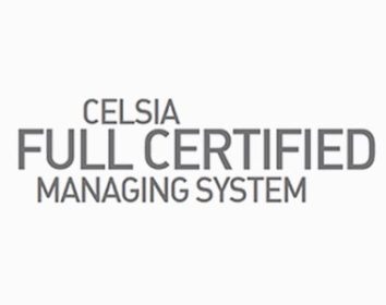 Celsia Full certified managing system