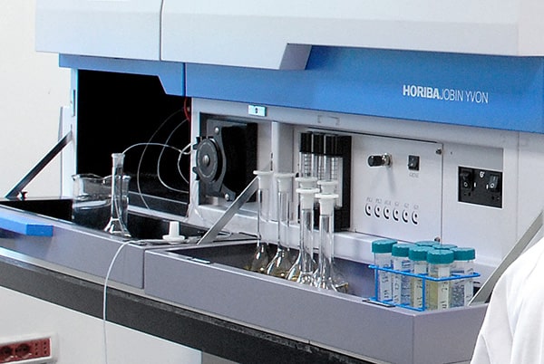 ICP: Spettrometro di emissione al plasma