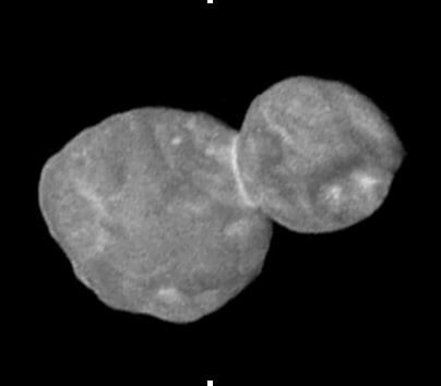 Fig. 1a: Ultima Thule (2014 MU69)